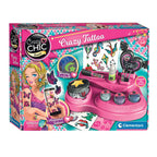 Clementoni crazy chic crazy tattoo studio