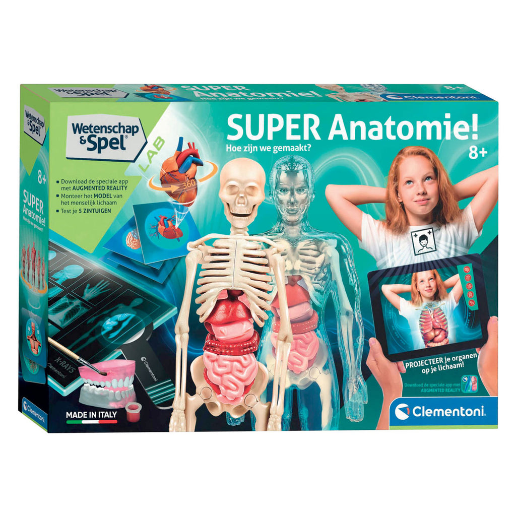 Clementoni wetenschap super anatomie