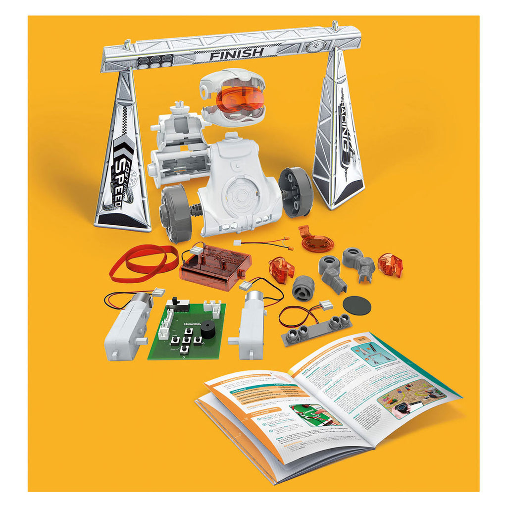 Clementoni wetenschap en spel maak je eigen robot