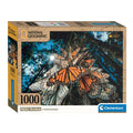Clementoni Legpuzzel National Geographics - Vlinder, 1000st.