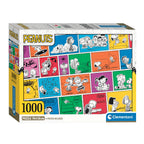 Clementoni legpuzzel peanuts snoopy, 1000st.