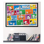 Clementoni legpuzzel peanuts snoopy, 1000st.