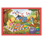 Clementoni legpuzzel color disney winnie de poeh, 4in1