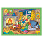 Clementoni legpuzzel color disney winnie de poeh, 4in1