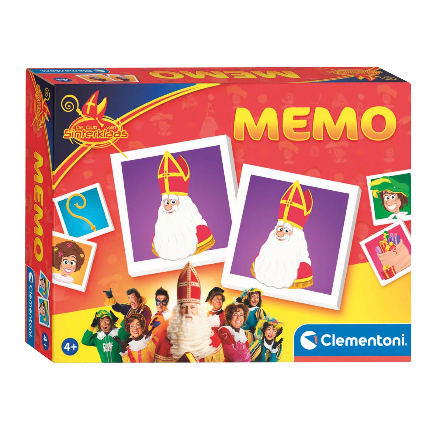 Clementoni sinterklaas memo