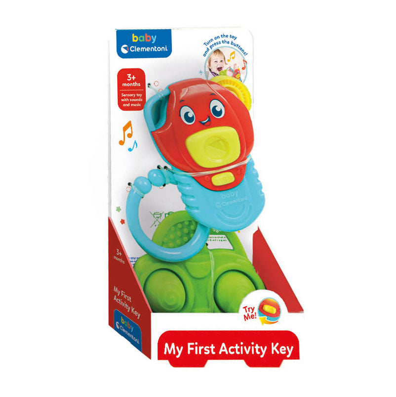 Clementoni my first activity key