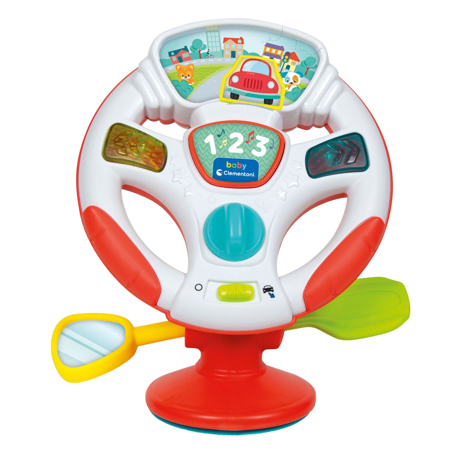 Clementoni baby interactief stuur