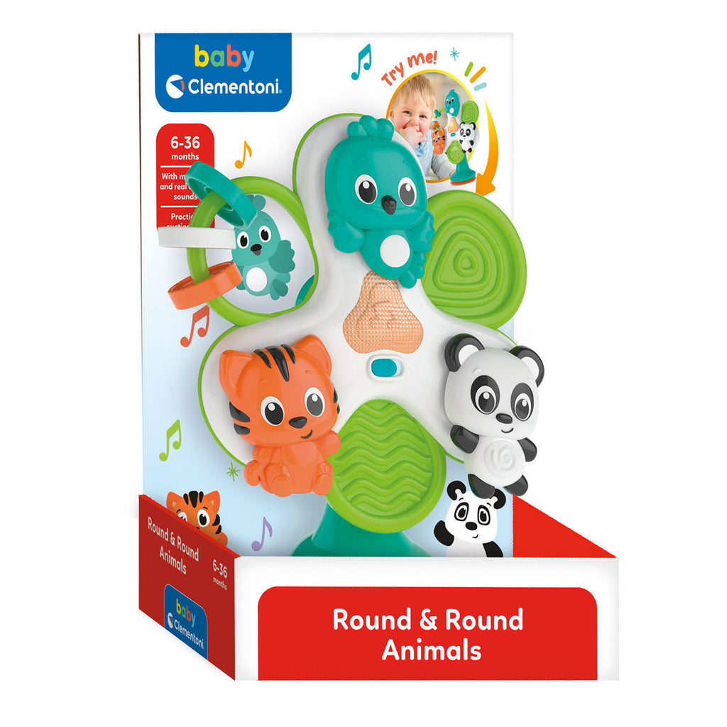 Clementoni baby dierencirkel voor kinderstoel