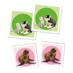 Clementoni memospel puppies