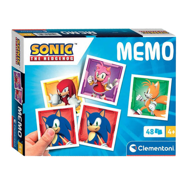 Clementoni memo sonic the hedgehog
