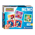 Clementoni memo sonic the hedgehog