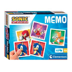 Clementoni memo sonic the hedgehog