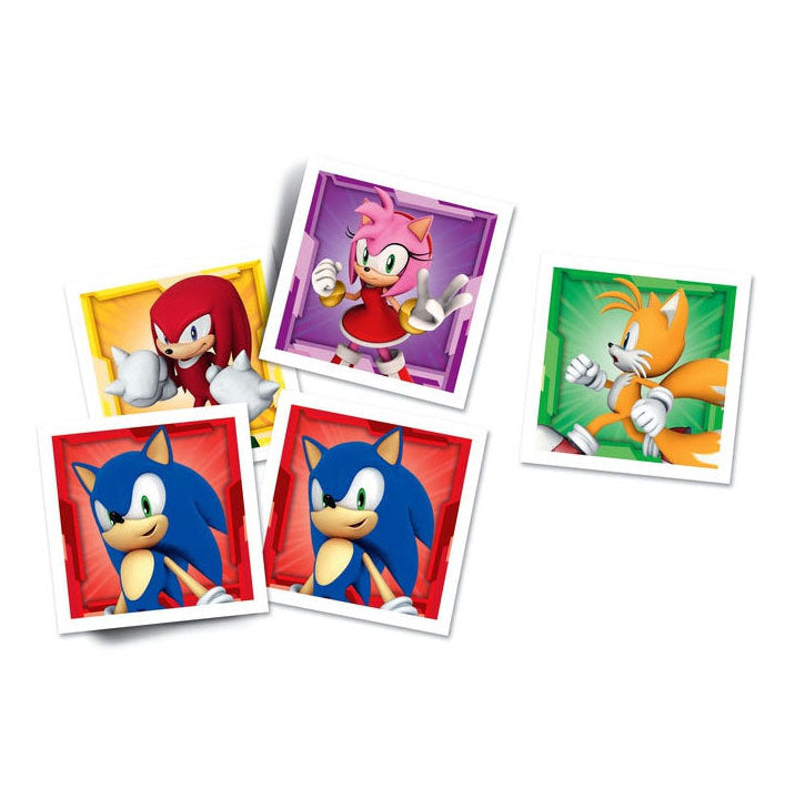 Clementoni memo sonic the hedgehog