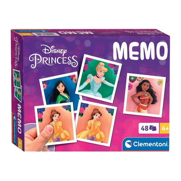 Clementoni memo disney princess