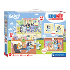 Clementoni edukit 4 in 1 bluey