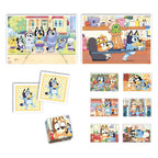 Clementoni edukit 4 in 1 bluey