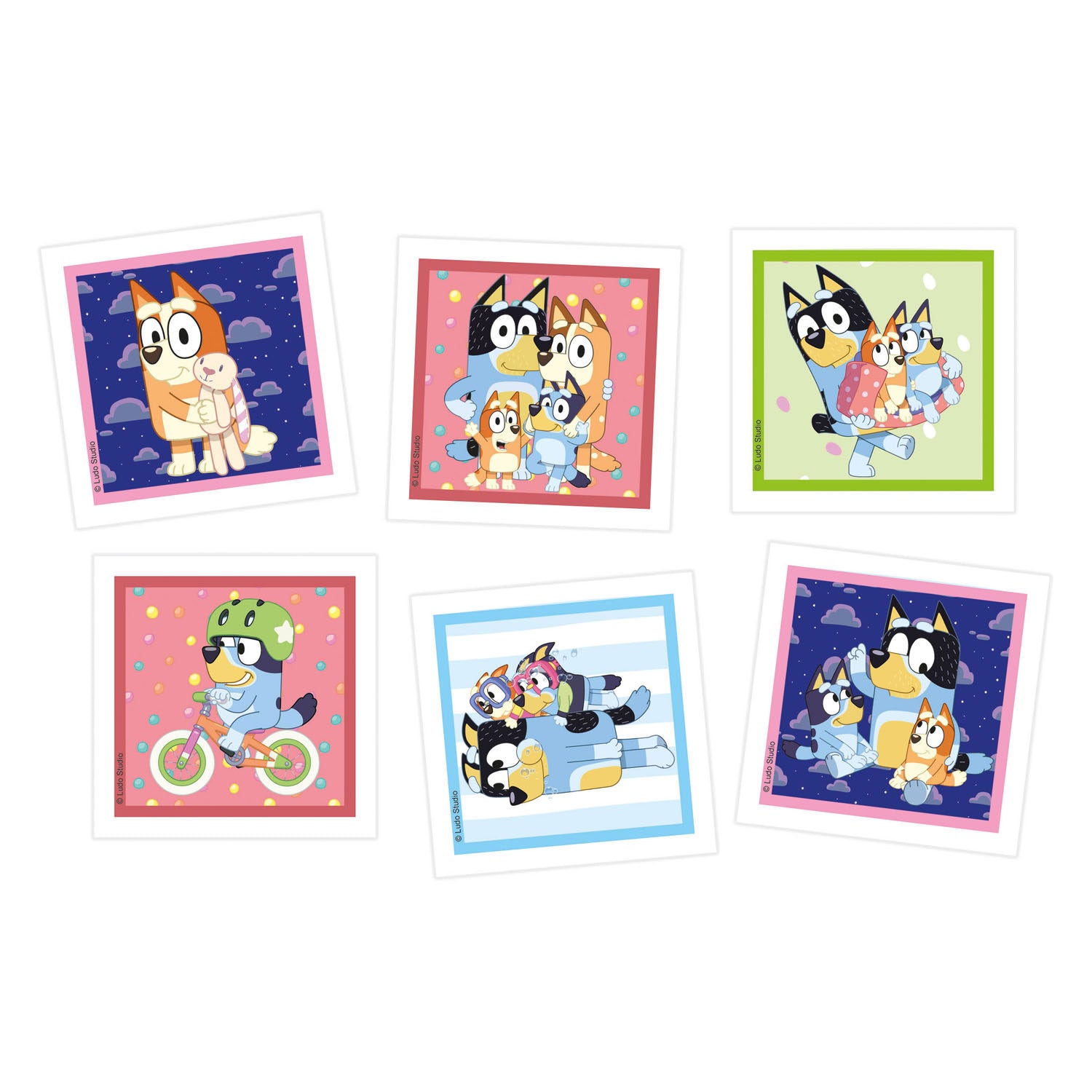 Clementoni edukit 4 in 1 bluey