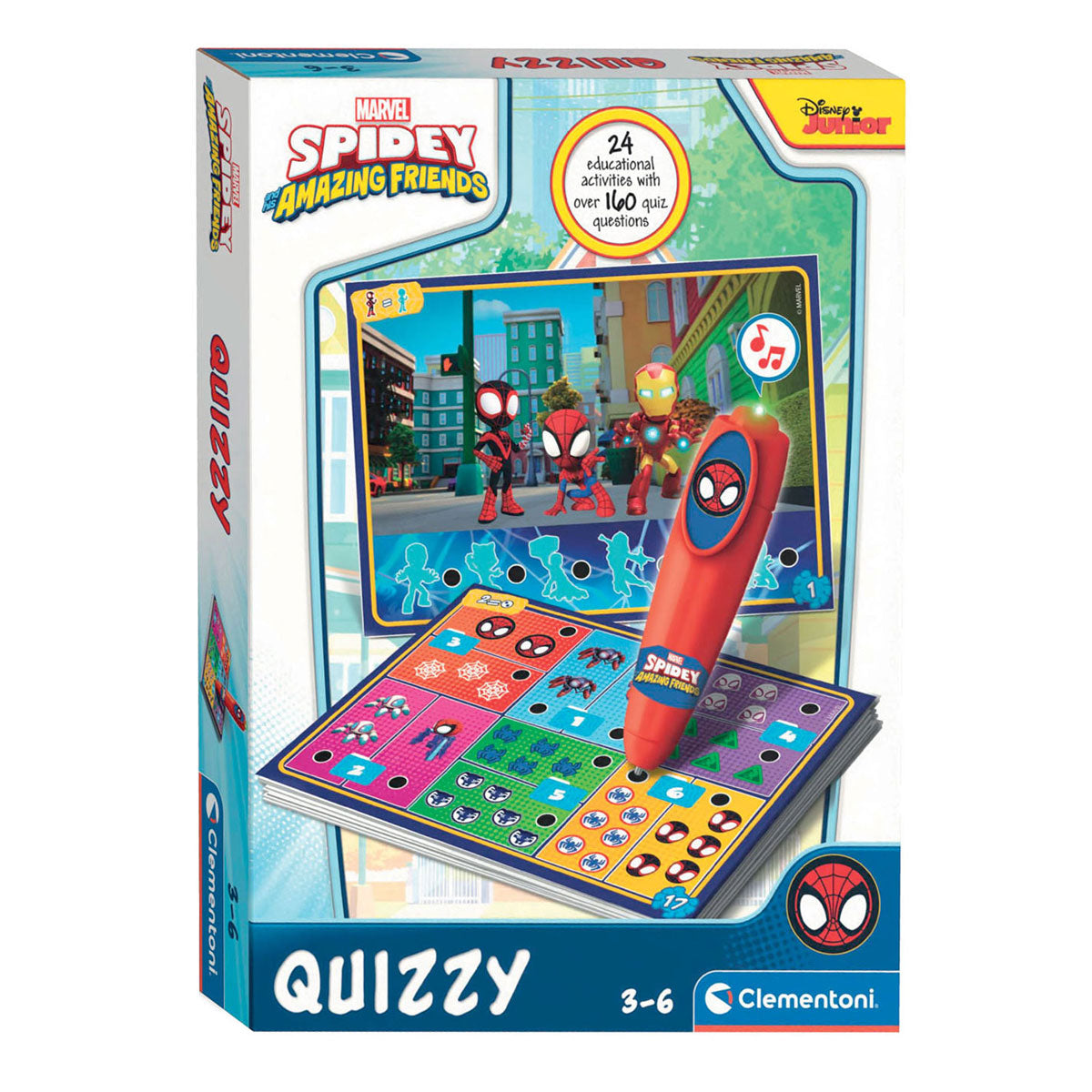 Clementoni quizzy spidey