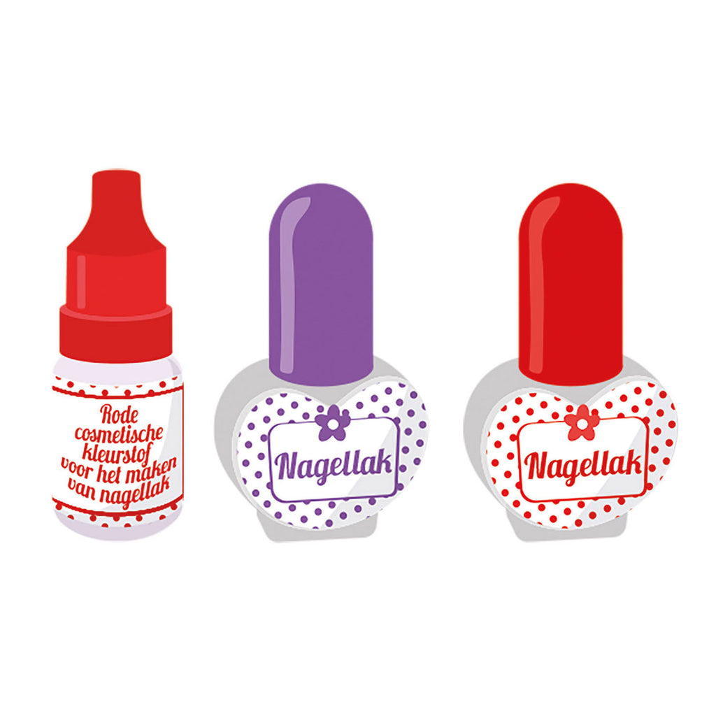 Clementoni wetenschap en spel - mini nagellakset