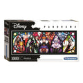 Clementoni legpuzzel panorama disney schurken, 1000st.