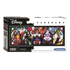 Clementoni legpuzzel panorama disney schurken, 1000st.