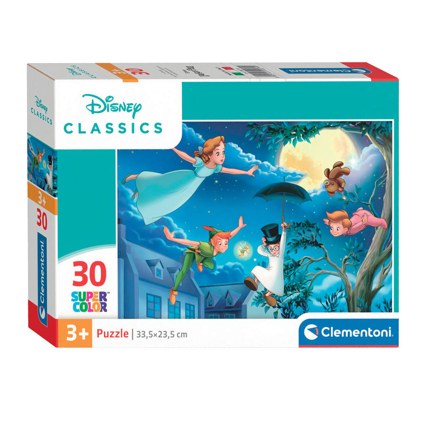 Clementoni legpuzzel super color disney classic, 30st.