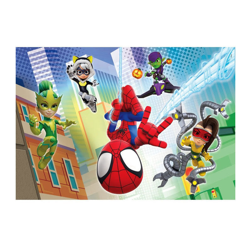 Clementoni puzzel 2x60pcs spidey