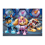 Clementoni legpuzzel super color paw patrol the mighty movie, 2x60st.