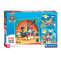 Clementoni puzzel 3x48pcs paw patrol