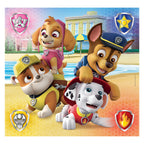 Clementoni legpuzzel super color vierkant paw patrol, 3x48st.