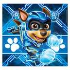 Clementoni legpuzzel super color vierkant paw patrol ii, 3x48st.
