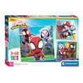 Clementoni puzzel 3x48pcs spidey