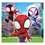 Clementoni puzzel 3x48pcs spidey