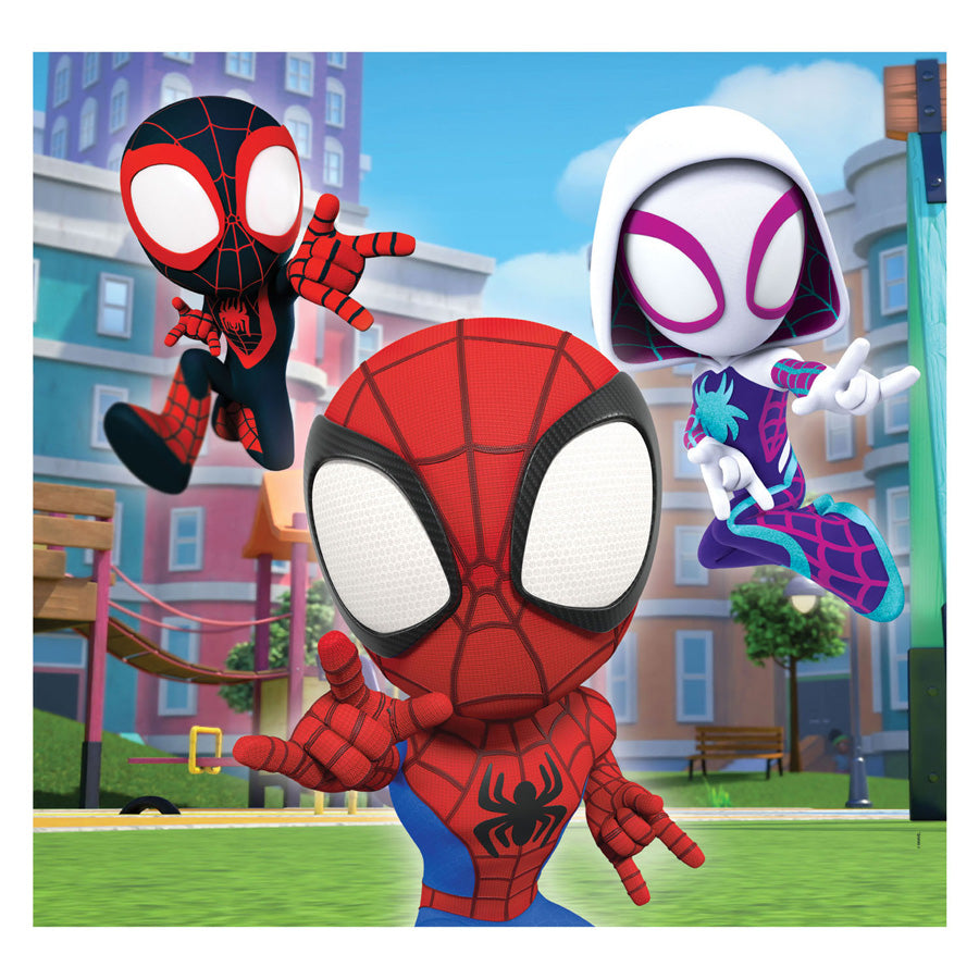 Clementoni puzzel 3x48pcs spidey