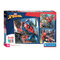 Clementoni puzzel 3x48pcs spiderman