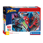 Clementoni legpuzzel super color spiderman, 60st.