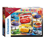 Clementoni disney cars puzzel met 60 stukjes