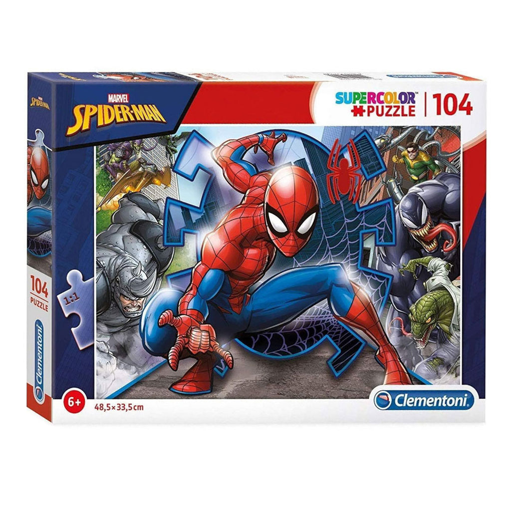Clementoni puzzel 104pcs spiderman