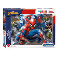 Clementoni puzzel 104pcs spiderman