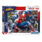 Clementoni puzzel 104pcs spiderman