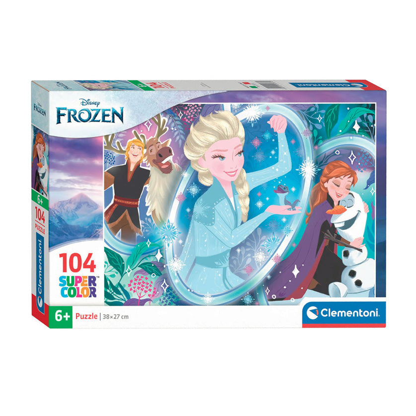 Clementoni puzzel 104pcs frozen