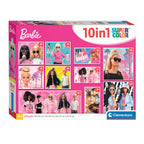 Clementoni legpuzzel super color 10in1 barbie
