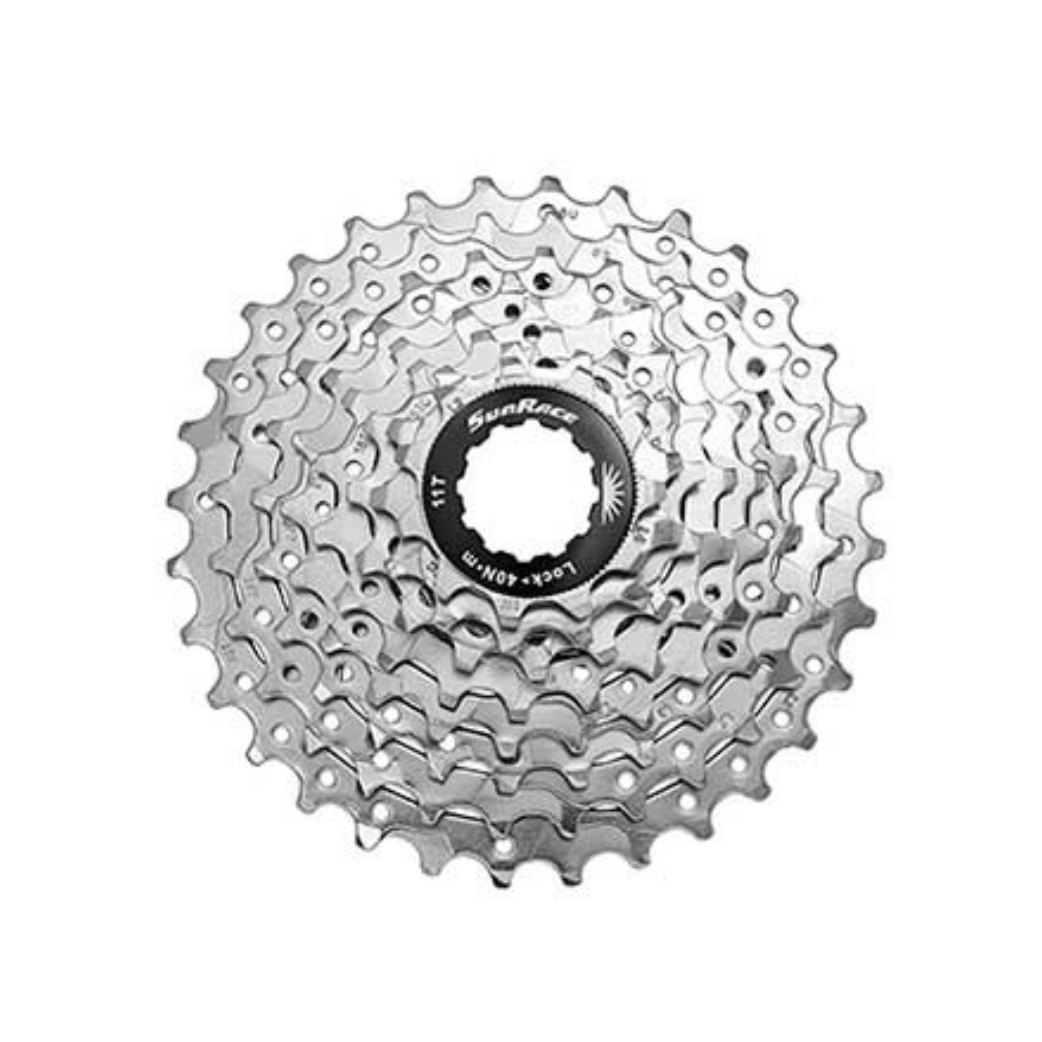 Sturmey-Archer Europa N.V. Sunrace 8v cassette 12-25