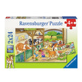 Ravensburger vrolijk boerderijleven, 2 x 24st.