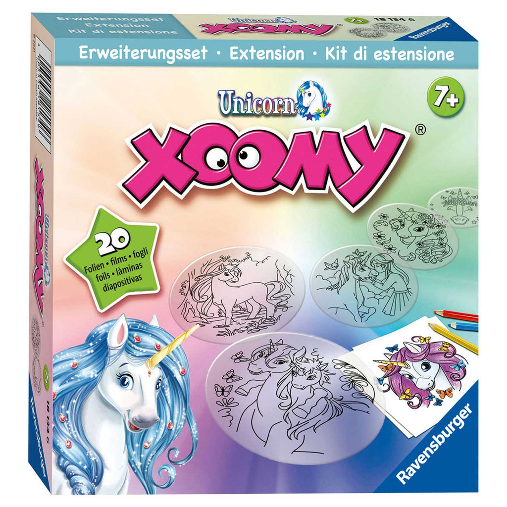 xoomy refill unicorn uitbreidingsset