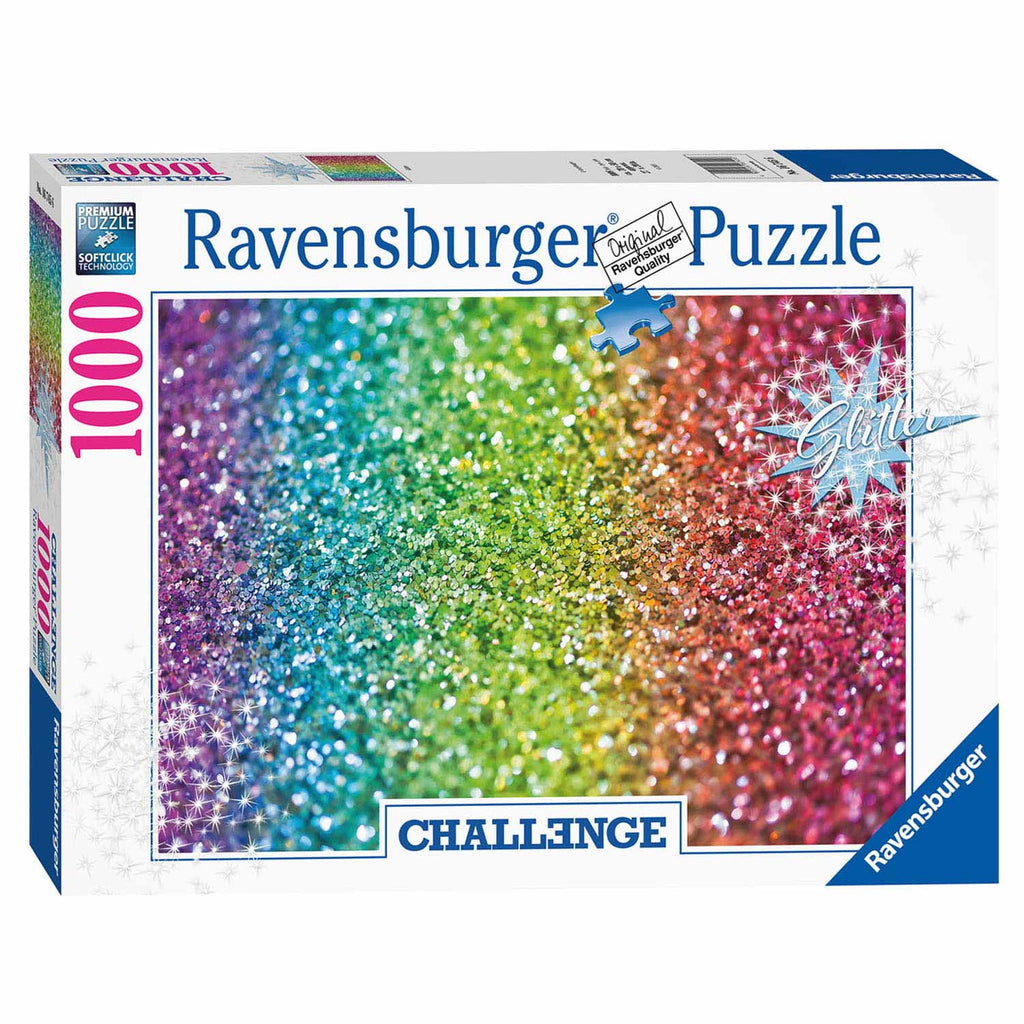Ravensburger puzzel glitter 1000st