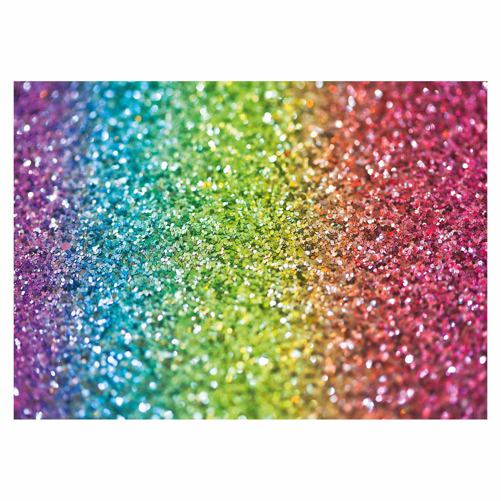 Ravensburger puzzel glitter 1000st