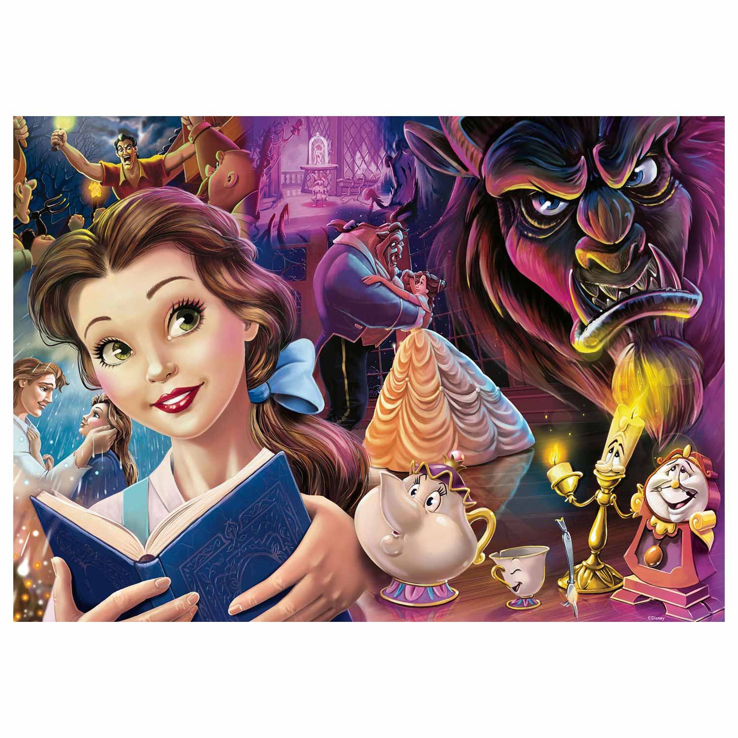 Ravensburger Princess Belle (Collector's Edition), 1000st.