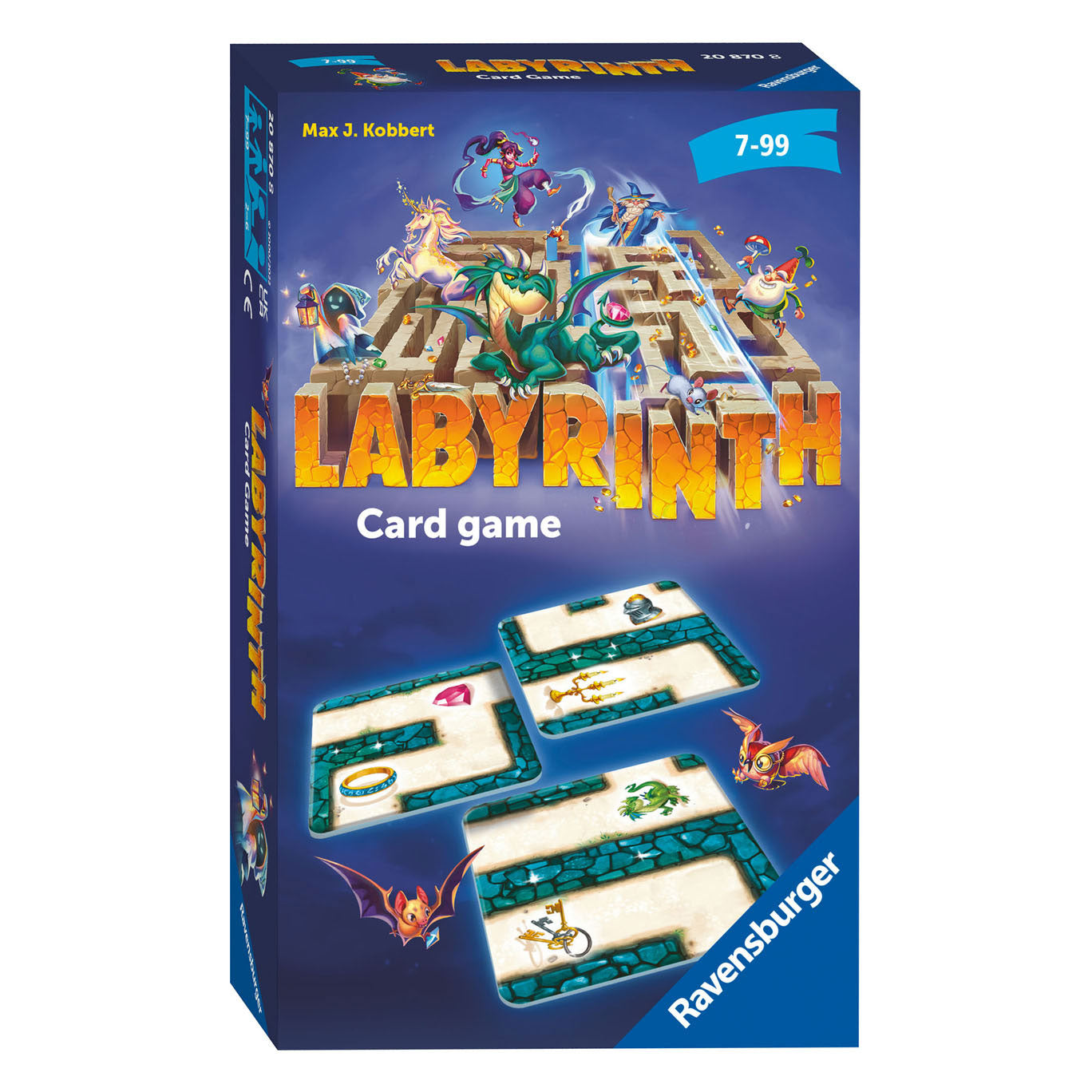ravensburger labyrinth kaartspel