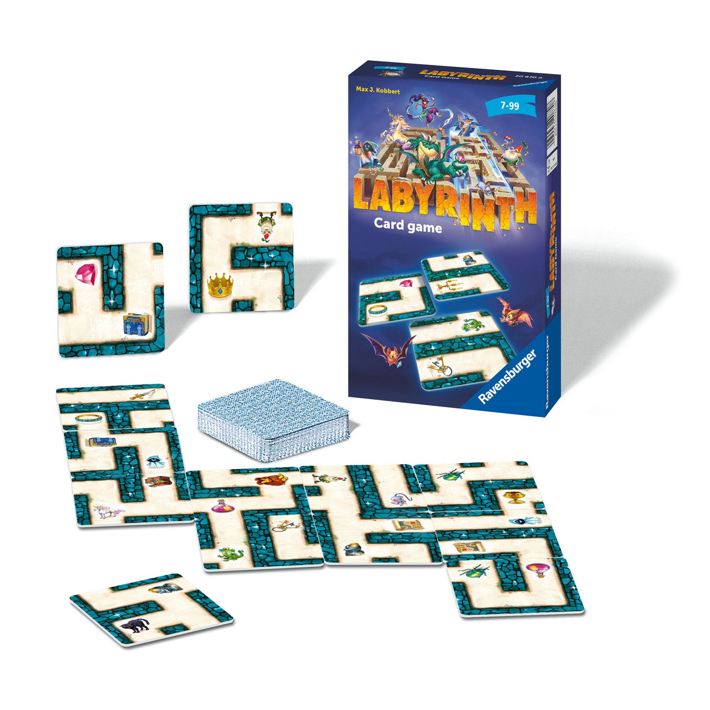 ravensburger labyrinth kaartspel